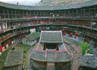 Check in Phúc Kiến Thổ Lâu – công trình kiến trúc đặc sắc Trung Quốc Check in Phúc Kiến Thổ Lâu - công trình kiến trúc đặc sắc Trung Quốc