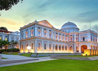 Điểm danh Top 5 bảo tàng nhất định phải ghé khi du lịch Singapore Bảo tàng Quốc gia Singapore
