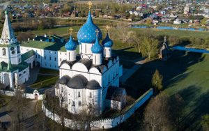 Ghé thăm thị trấn Suzdal, chiêm ngưỡng vẻ đẹp lâu đời cổ kính tại Nga