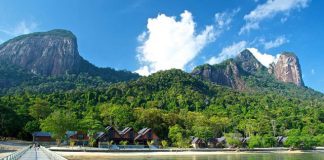 Chinh phục đảo Rồng Tioman bình yên, nổi tiếng trong tour du lịch Malaysia