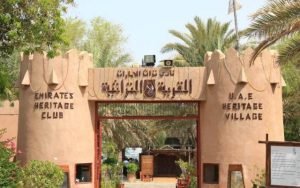 Vẻ đẹp làng cổ Heritage Village - ngôi làng di sản nổi tiếng Dubai