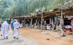 Vẻ đẹp làng cổ Heritage Village - ngôi làng di sản nổi tiếng Dubai