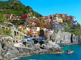 Khám phá vùng Cinque Terre - thiên đường du lịch đầy sắc màu tại Ý