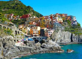 Khám phá vùng Cinque Terre - thiên đường du lịch đầy sắc màu tại Ý