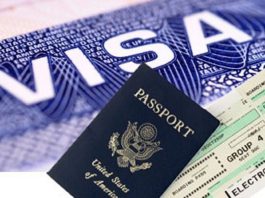 Làm visa mỹ