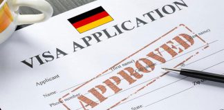 visa Đức