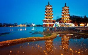 Khám phá tháp Long Hổ - kỳ quan kiến trúc ấn tượng nổi tiếng Đài Loan