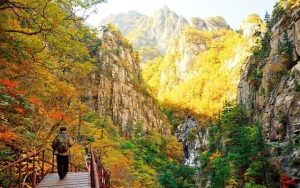 Du lịch vườn quốc gia Seoraksan Hàn Quốc có gì chơi?