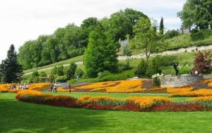 Chiêm ngưỡng vẻ đẹp của đảo hoa Mainau ở miền Nam nước Đức